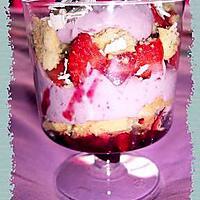 recette LA verrine rouge