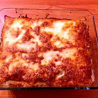 recette Lasagne au saumon et épinards