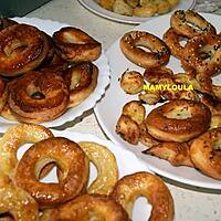 recette Mini bagels