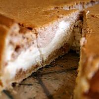 recette Cheesecake au fromage blanc Vanille & Caramel