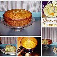 recette Gâteau parfumé à l'orange