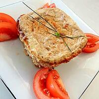 recette Terrine de thon et tomates