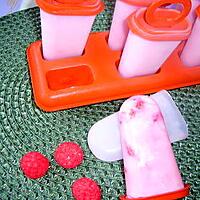 recette Glaces aux fraises Tagada ®