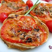 recette Tartelette de tomates et moutarde