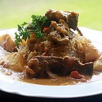 recette Bœuf de curry