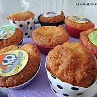 recette MUffins arôme chewing gum