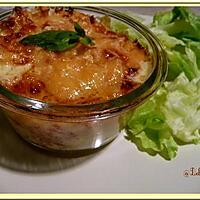 recette Gratin de crozets au jambon