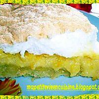 recette tarte au citron meringuée