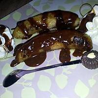 recette Banane rôti et sa sauce carambar