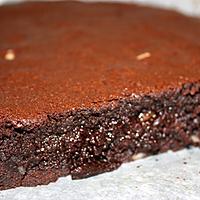 recette Brownies au chocolat noir et aux noix de macadamia