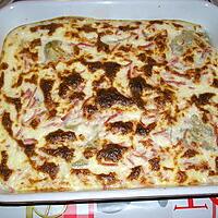 recette gratin d'endives sauce parmesan.