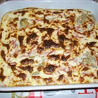 recette gratin d'endives sauce parmesan.