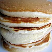 recette Les pancakes