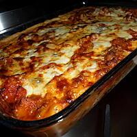 recette Moussaka aux 4 fromages