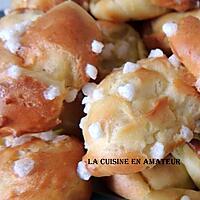 recette Chouquettes