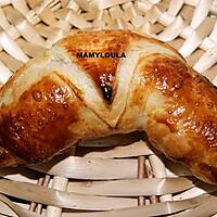 recette Croissants au chocolat