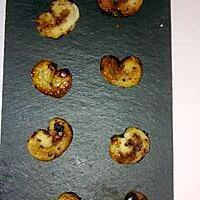 recette Minis palmiers au chocolat