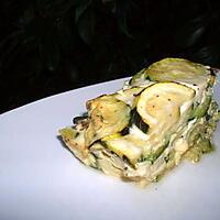 recette Terrine de courgette