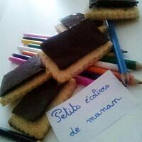 recette Petits écoliers de Maman