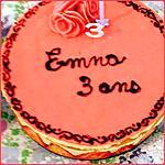 recette Fraisier