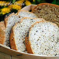 recette Pain au Pavot et herbes fraîches