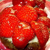 recette La petite tarte aux fraises à la crème pâtissière