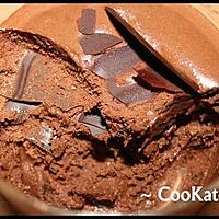recette Mousse Feuilletée au Chocolat