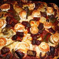 recette Pizza orientale a l agneau