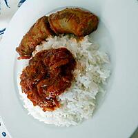 recette saucisse rougail