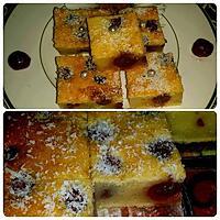 recette Clafoutis aux cerises au sirop