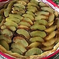 recette tarte au pommes speculoos