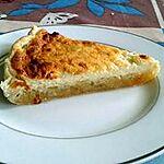 recette Tarte aux pommes - fromage blanc