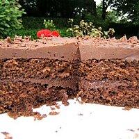 recette Chocolate fudge cake