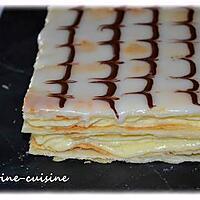 recette Millefeuille