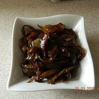 recette Confit d'oignons facile