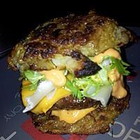 recette Patata burger