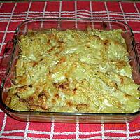 recette Gratin de Pennes au Thon