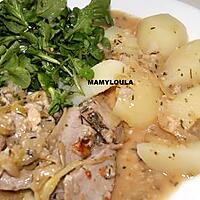 recette Roti de porc au Maroilles