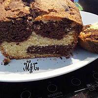 recette Cake marbré sans gluten revisité à ma façon