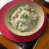 recette blanquette    de  veau