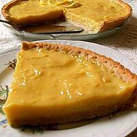 recette Tarte au citron (Vegan)