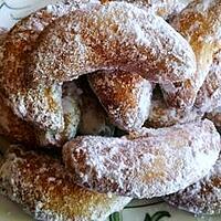 recette Croissants au amandes