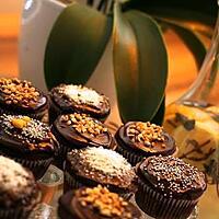 recette Muffin chocolat banane