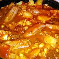 recette Cassoulet espagnol