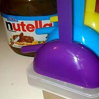 recette Glace au nutella