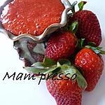 recette Coulis de fraises