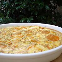 recette Clafouti aux carottes