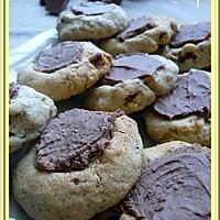 recette Cookies noisettes pralinoise