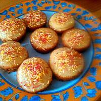 recette Cupcakes au citron