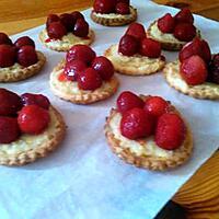 recette Tartelettes aux fraises